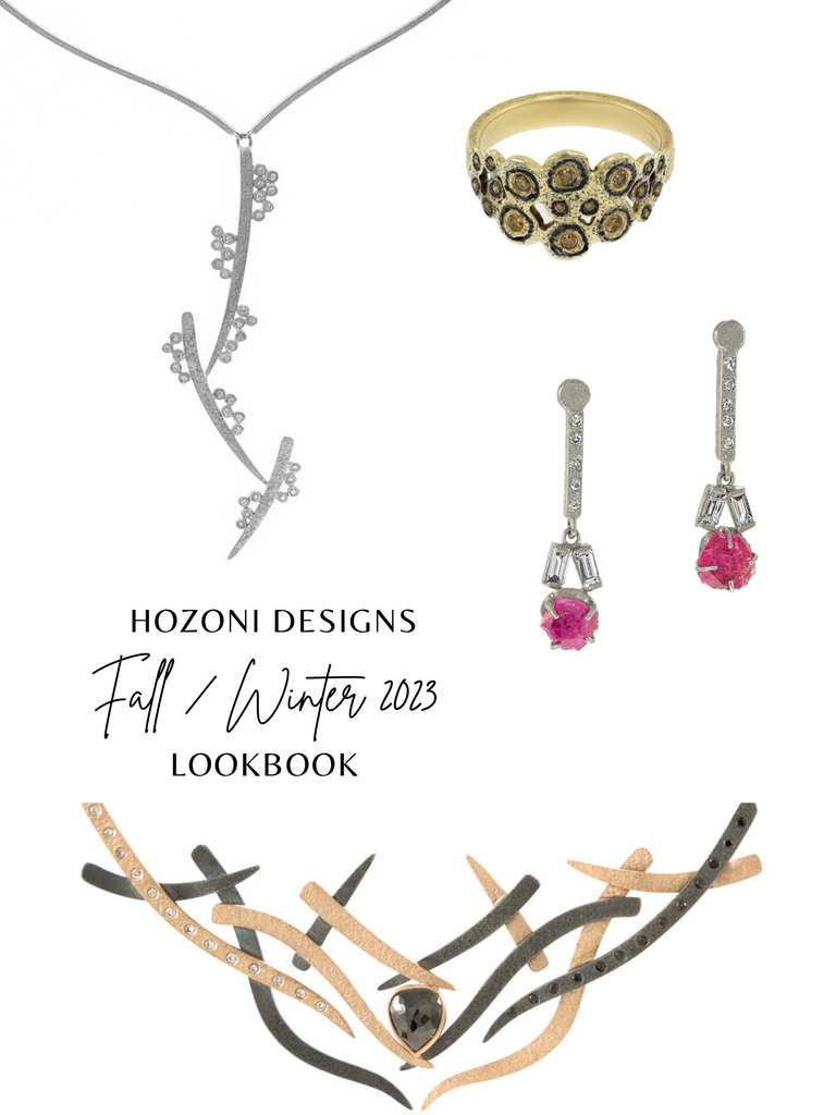 Introducing Our Fall/Winter Lookbook: Nature-Inspired Fine Jewelry